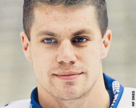 Hokejista Petr Hubáek