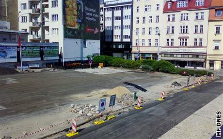 Parkovit na Veselé ulici v Brn bude ti týdny uzavené