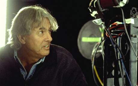 Paul Verhoeven pi natáení filmu Mu bez stínu