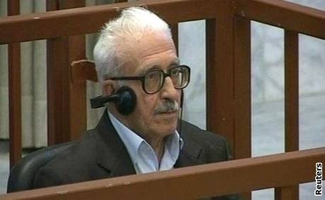 Bývalý irácký vicepremiér Tárik Azíz stanul ped soudem, 29.4.2008