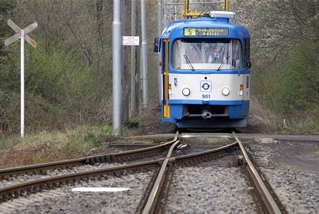 Provoz na tramvajové trati Ostrava-Poruba - Budiovice-Zátií byl 21. dubna obnoven
