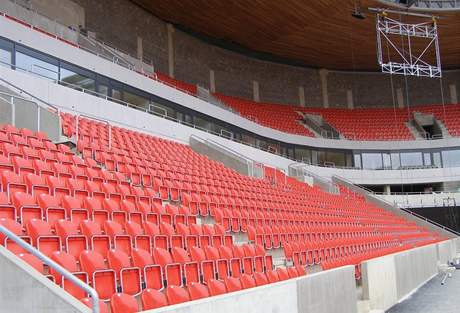 Stadion Slavie v Edenu