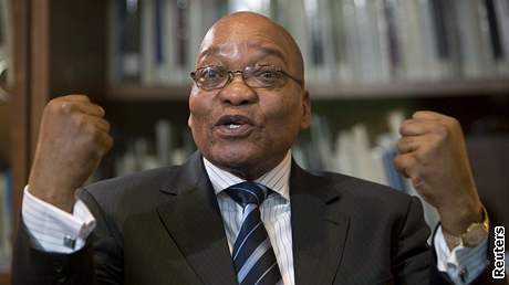 éf Afrického národního kongresu Jacob Zuma