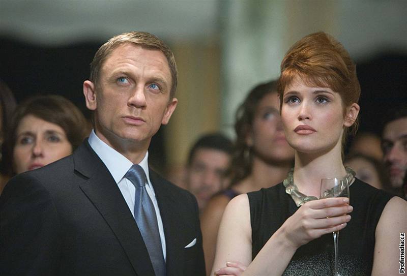 James Bond: Kvantum útchy - Daniel Craig a Gemma Arterton