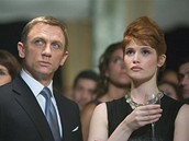James Bond: Kvantum tchy - Daniel Craig a Gemma Arterton