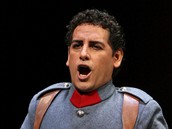 Opera Dcera pluku - tenor Juan Diego Florez 