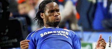 Chelsea - Liverpool, Drogba