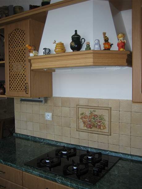 Kuchyn v rustiklnm stylu 
