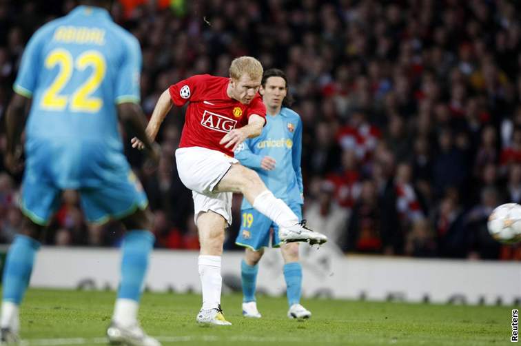 Paul Scholes z Manchesteru