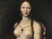 Joos van Cleve podle Leonarda da Vinci - Mona Vanna Nuda