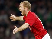 Paul Scholes z Manchesteru