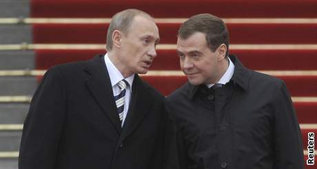 Prioritou prezidenta Medvedva i premiéra Putina je pedevím zabránit propoutní. Ilustraní foto.