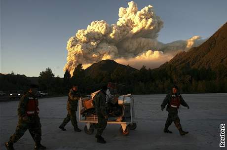 Pátení erupce Chaiténu nemusela být poslední, varují geologové.