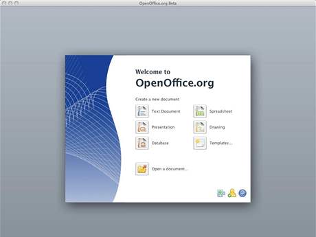 OpenOffice.org 3.0 na poítaích Apple