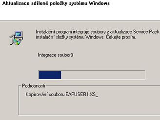 Integrace SP3 do Windows XP