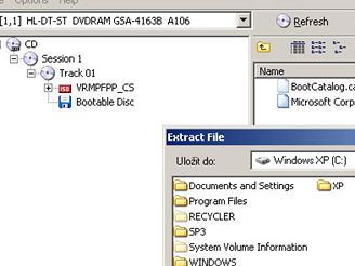 Integrace SP3 do Windows XP