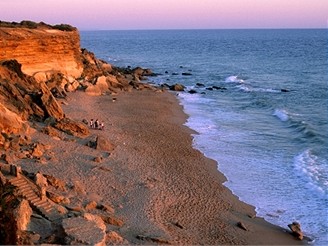 panlsko, Costa de la Luz.