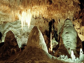 Carlsbad Caverns, Nov Mexiko, USA