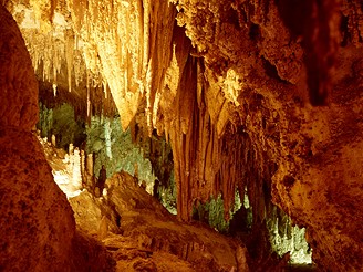 Carlsbad Caverns, Nov Mexiko, USA