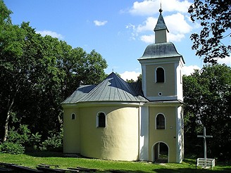 Slovensko. Romnsk rotunda Jurko - nrodn kulturn pamtka