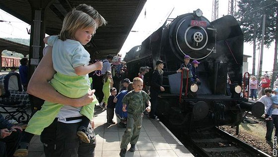 Historické lokomotivy na Kolovklu u moná nepojedou. Ilustraní foto