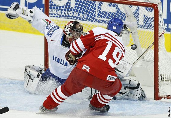 Radim Vrbata dával góly za esko naposledy v roce 2008