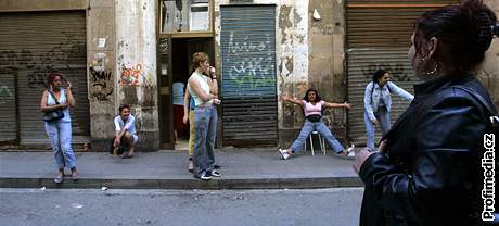Prostitutky v Barcelon