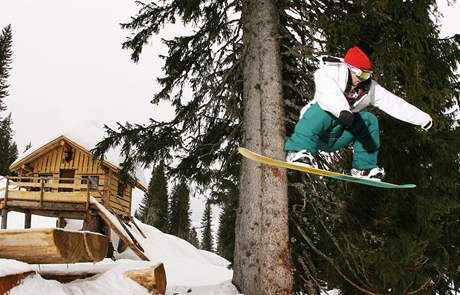 Ekologick The Stash je pro vechny vae snowboardov kousky tm pravm mstem