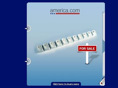 America.com je na prodej