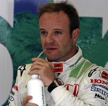 Rubens Barrichello, Honda