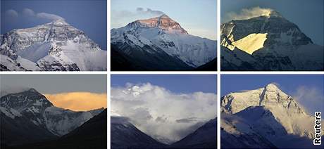 Promny Mount Everestu 