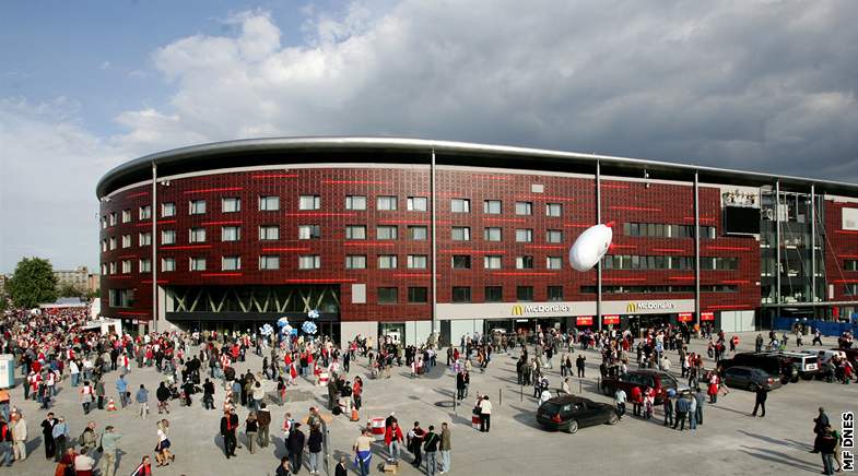 Eden - nový stadion Slavie