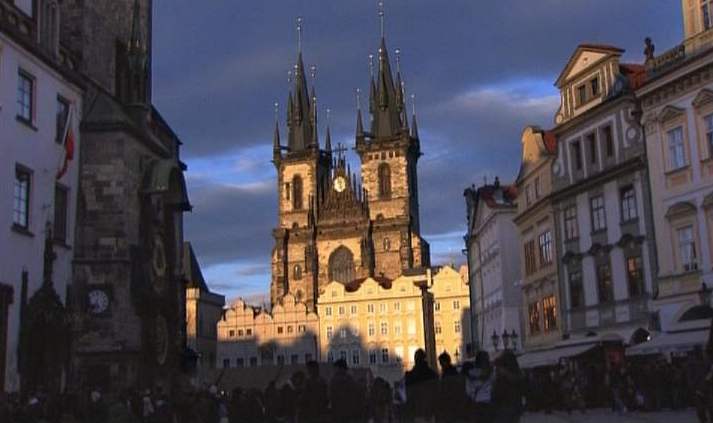 Praha se pedstavuje jako msto luxusu