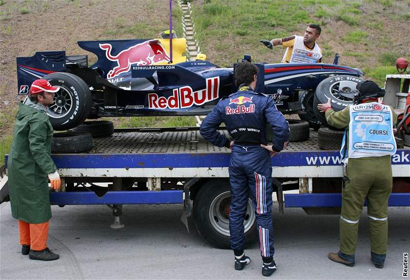 Red Bull, Webber