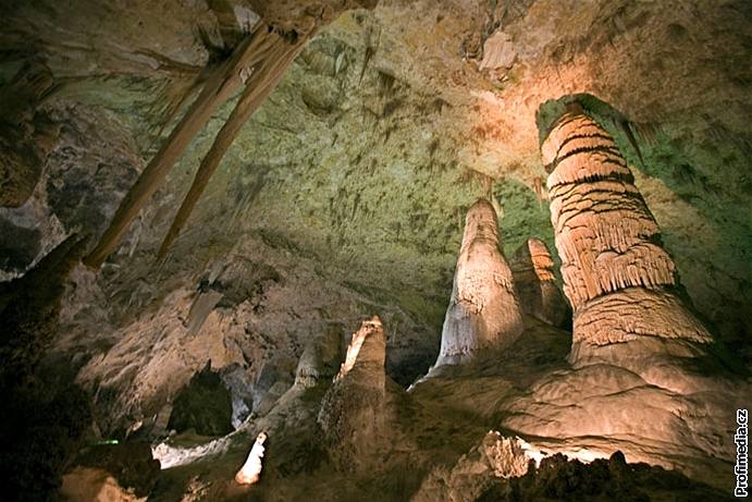Carlsbad Caverns, Nové Mexiko, USA