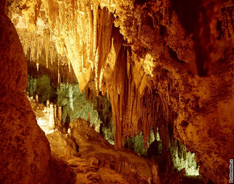 Carlsbad Caverns, Nové Mexiko, USA