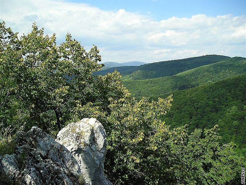 Slovensko. Jiní ást pohoí Pováský Inovec