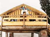 Přírodní The Stash je pro všechny vaše snowboardové kousky tím pravým místem Přírodní The Stash je pro všechny vaše snowboardové kousky tím pravým místem