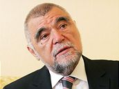 Chorvatský prezident Stipe Mesič Chorvatský prezident Stipe Mesič