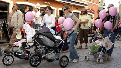 Slovenská akce Míle pro mámu