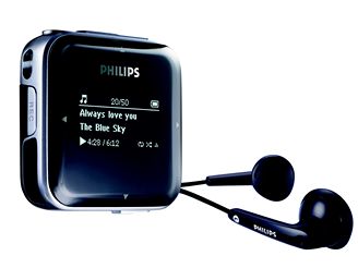 Hudebn pehrva Philips SA2840 