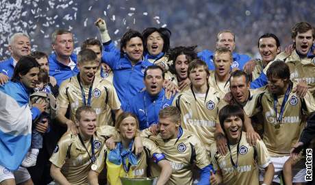 Zenit Petrohrad, vítz Poháru UEFA 2008