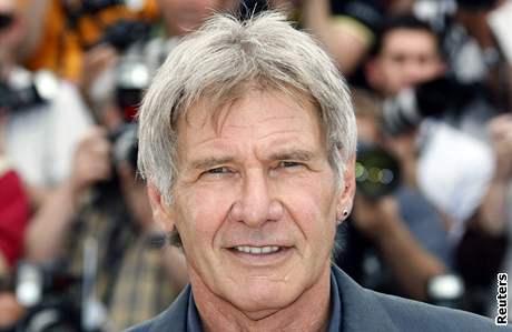 Harrison Ford na festivalu v Cannes