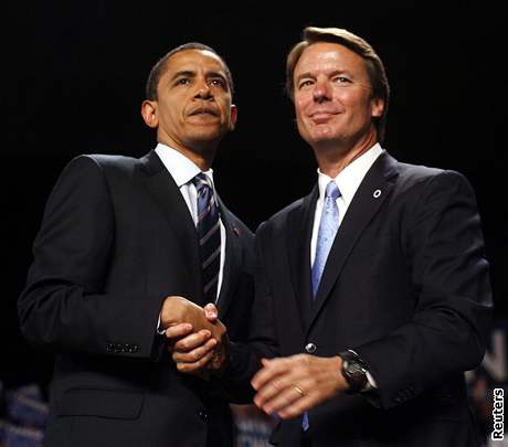 John Edwards podpoil Obamovu kampa