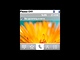 Screenshot displeje komuniktoru Palm Centro