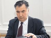 Josef Bednář, bývalý generální ředitel ČKD Blansko Josef Bednář, bývalý generální ředitel ČKD Blansko