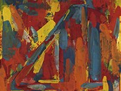 Jasper Johns - obraz Figure 4