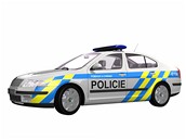 Nový vzhled policejních vozů Nový vzhled policejních vozů