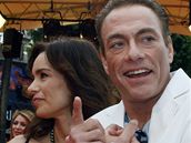 Cannes 2008 - Jean Claude van Damme s manelkou