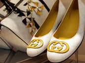 Otevření obchodu Gucci v pražské pařížské ulici. Otevření obchodu Gucci v pražské pařížské ulici.